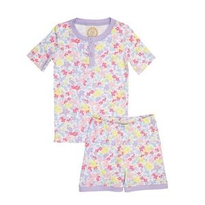 Beaufort Bonnet Short Sleep Set in Coral Gables Garden